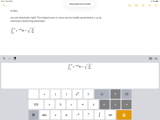 Screenshot #5 pour Formalize