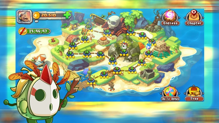 Solitaire Tripeaks Island