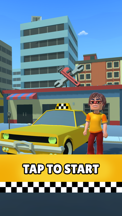 Not Fake Taxi 3D Screenshot
