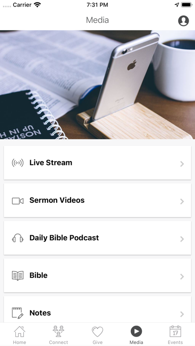 North Valley Church - AL Screenshot