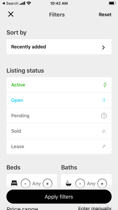 Taylor Jennings Real Estate Screenshot