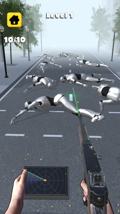 Robo Shooter! Screenshot