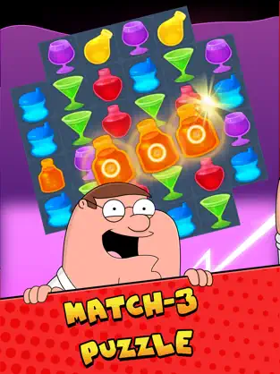 Captura de Pantalla 2 Family Guy Freakin Mobile Game iphone
