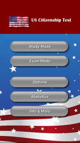 Game screenshot US Citizenship Test Study App mod apk