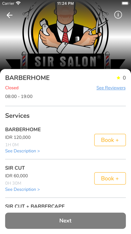 #2. Sir Salon (iOS) 由: PT. Sejahtera Inti Raya