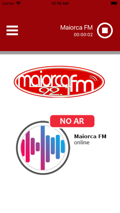 Maiorca FM Screenshot