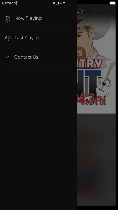 The Country Giant - 104.3 Screenshot