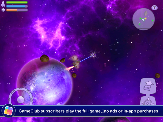 Space Miner - GameClub iPad app afbeelding 10