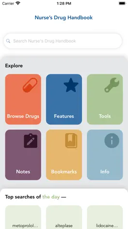 Game screenshot Nurse's Drug Handbook mod apk