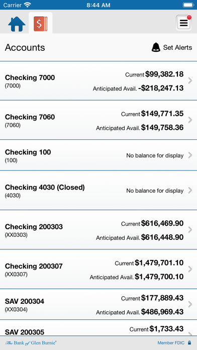 Bank of Glen Burnie Business screenshot 4