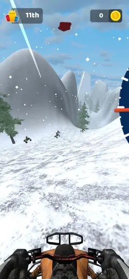 Game screenshot ATV Mountain Race hack