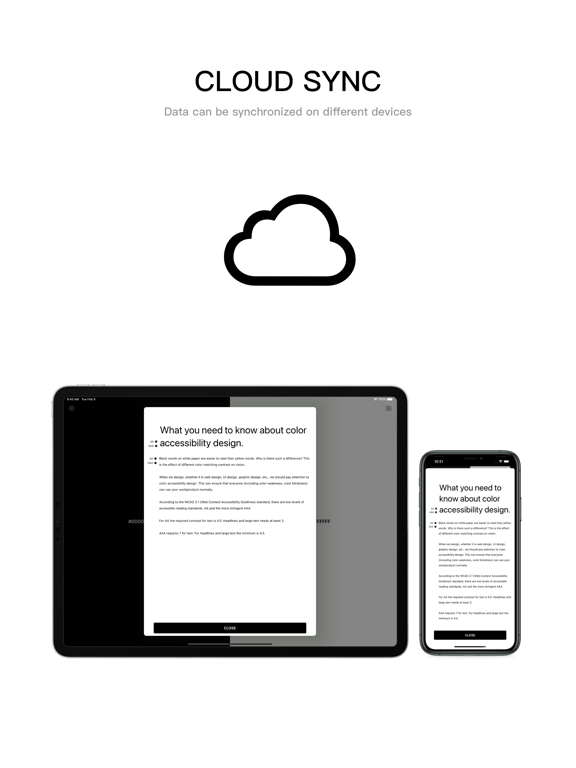Screenshot #6 pour CONTRAST - Accessibilité