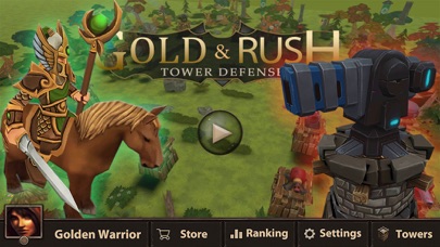 Gold Rush : 3D Epic Fantasy TD Screenshot