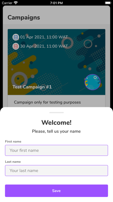 Imali App Screenshot