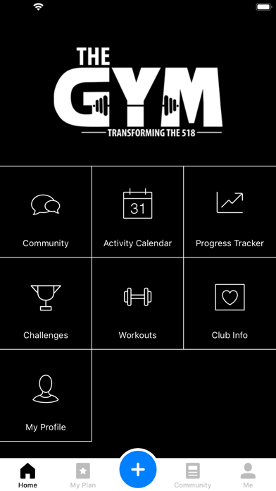 The Gym - Transforming the 518 Screenshot