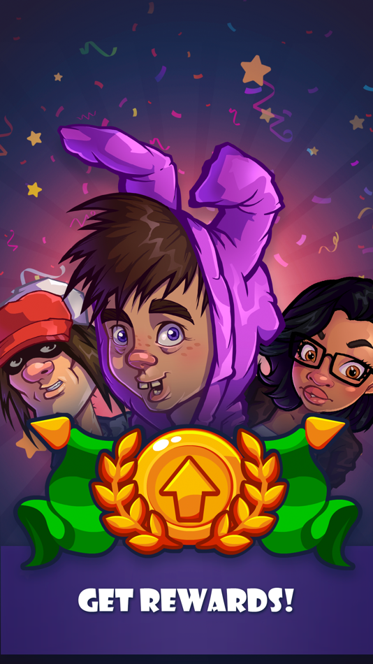 #4. Coin Time - Clicker (iOS) Podle: Sergey Petruk