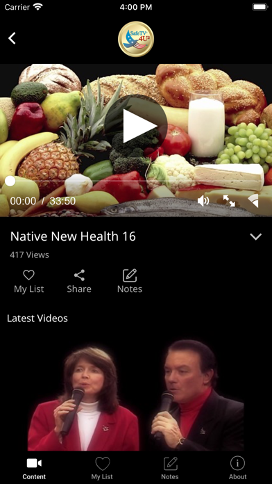 SafeTV4U2 Screenshot