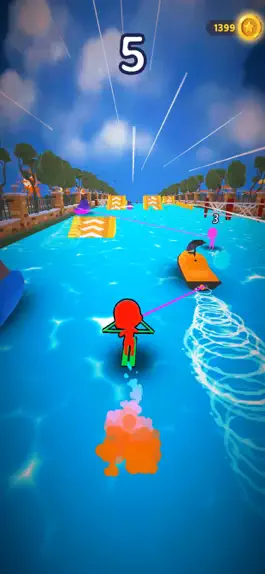 Game screenshot Water Ski Race hack