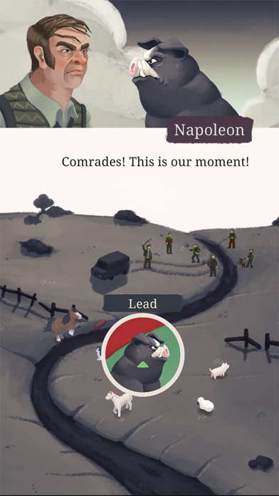 Orwell's Animal Farm Screenshot