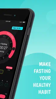 easyfast: intermittent fasting iphone screenshot 2