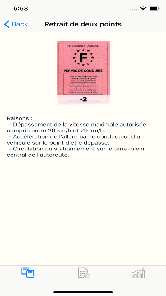#6. Permis + (iOS) 由: Rovy GATOUX
