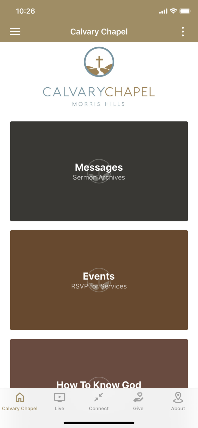 Calvary Chapel Morris Hills