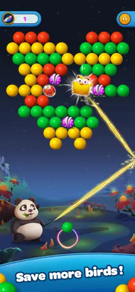 Game screenshot Bubble Shooter Panda Crush mod apk