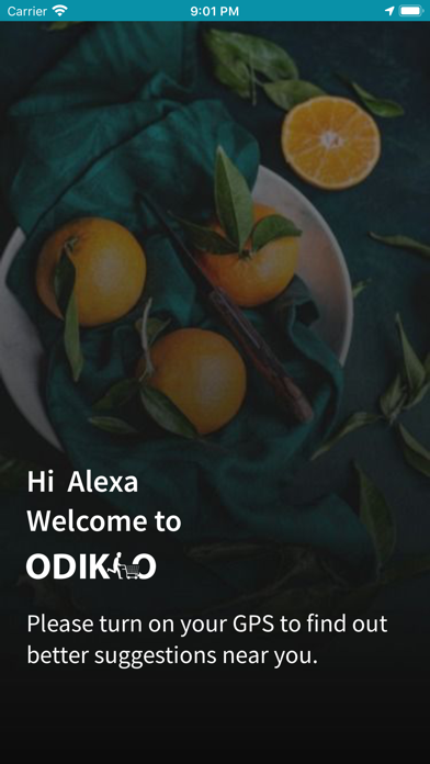 Odikko - Shopping Simplified Screenshot