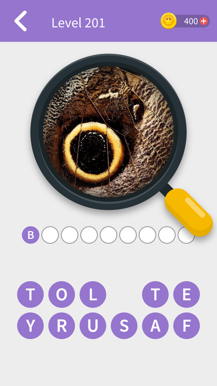 Close Up Pics - Quiz Word Game