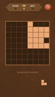 wood puzzles - fun logic games iphone screenshot 2