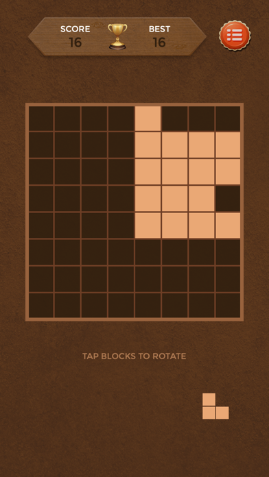 Screenshot #2 pour Wood Puzzles - Fun Logic Games