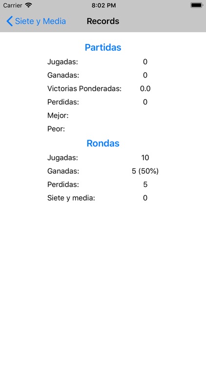 iSiete y Media screenshot-9