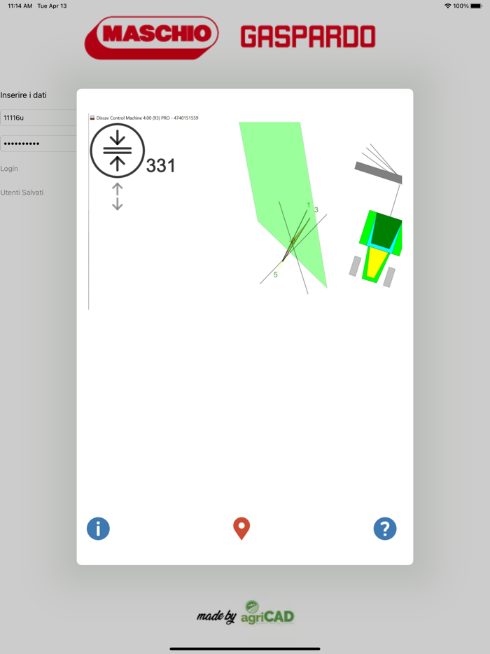 Maschio agriCAD Connect