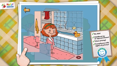 GIRLS-GAMES-ANNE Happytouch® Screenshot