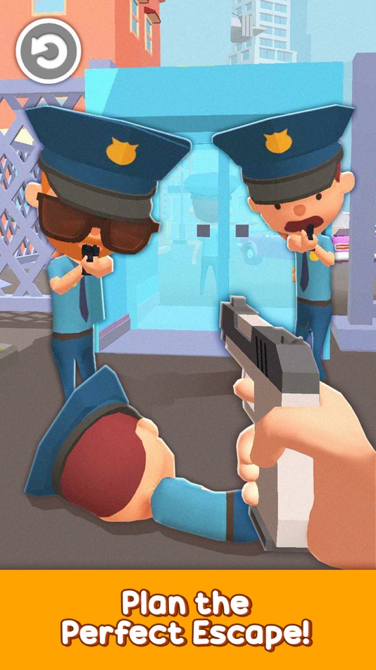 #2. Break Out 3D Escaper Game (iOS) By: APIX Educational Systems