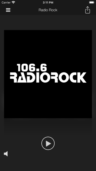 Screenshot #1 pour Radio Rock