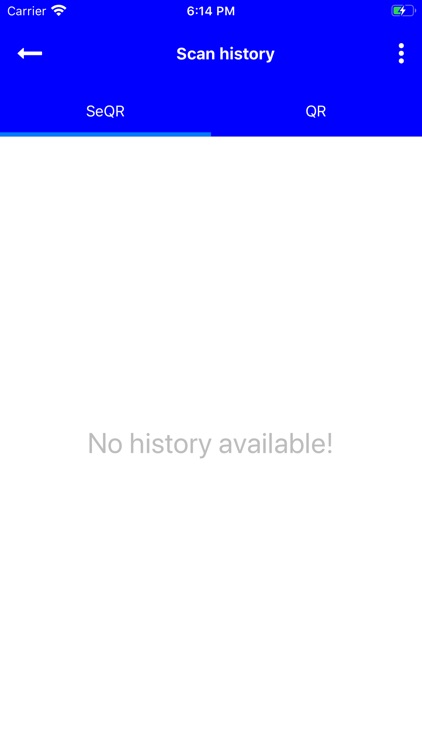 MOCK SeQR SCan screenshot-3