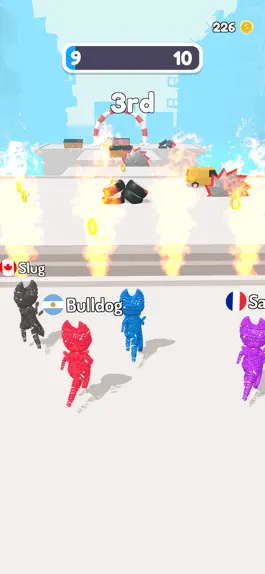 Game screenshot Rope Race! mod apk