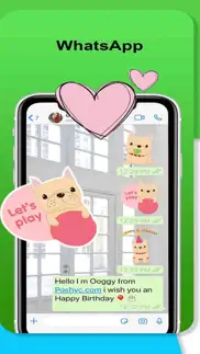 so frenchie - cutest stickers iphone screenshot 2