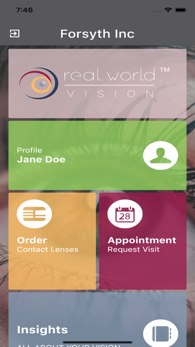 Real World Vision by VizApps Screenshot