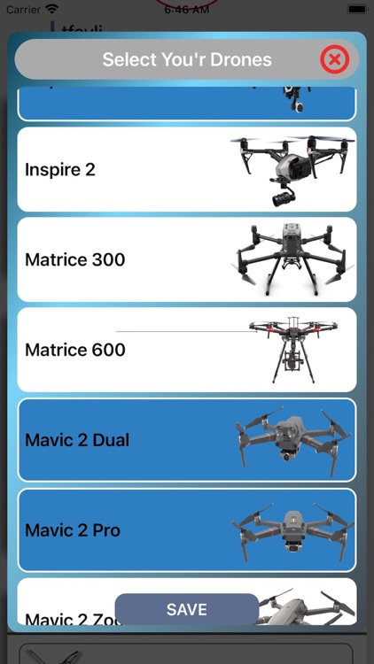 Drone DJI Support screenshot-3