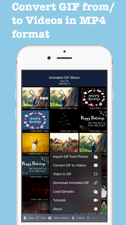 #7. GIF Can (iOS) 由: Leung Man Ho Thomas