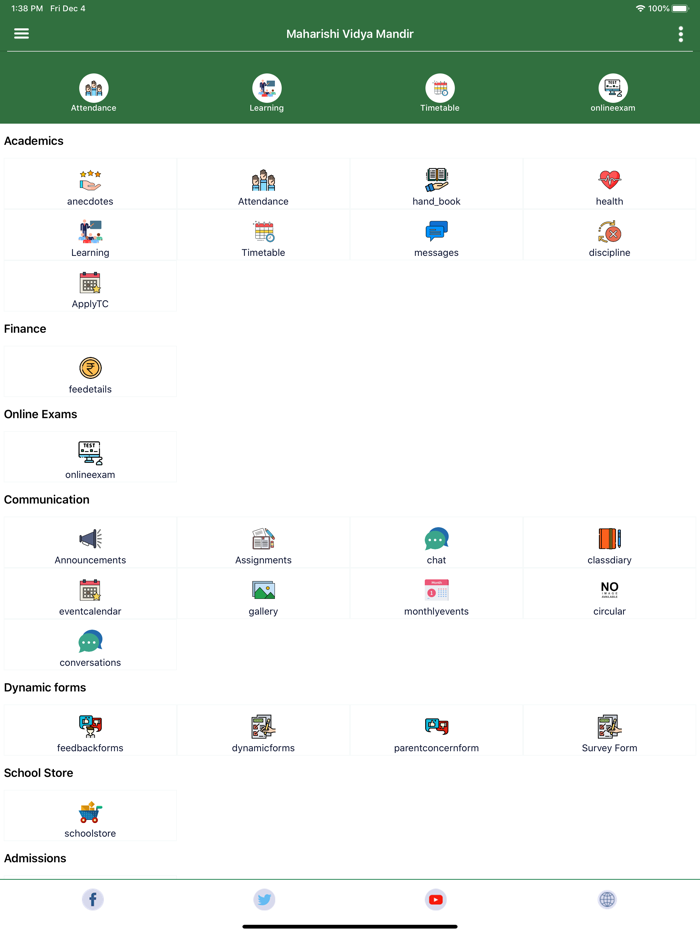 MVM SALEM Parent Portal