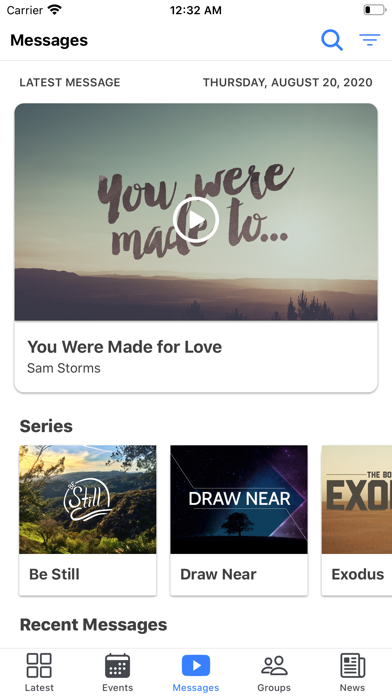 Church App by NCM Screenshot