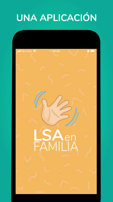 LSA en Familia Screenshot