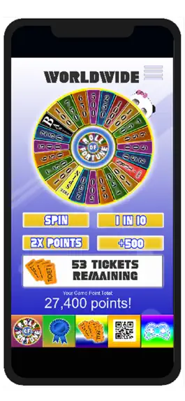 Game screenshot Roll Of Fortune apk