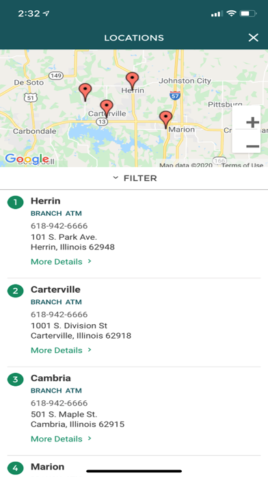 The Bank of Herrin Screenshot