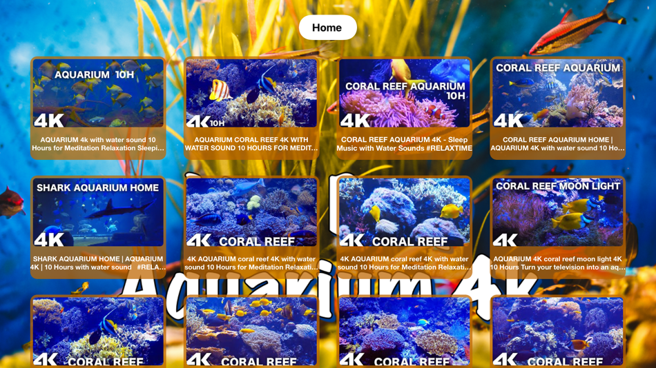 #1. Live Deep Aquarium 4k:Deep Sea (iOS) By: Muhammad Wajih Ul Hassan