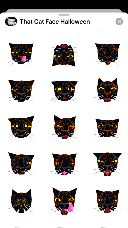 #3. That Cat Face Halloween (iOS) Podle: Daniel Adams