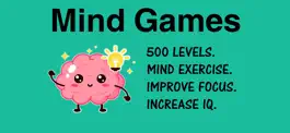Game screenshot Mind Games 500 Levels 2022 mod apk